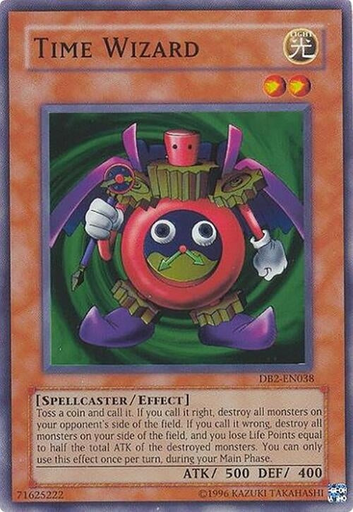 Time Wizard (DB2-EN038)