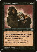 Assassins Blade [LIST]