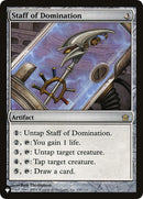 Staff of Domination (156) [LIST]