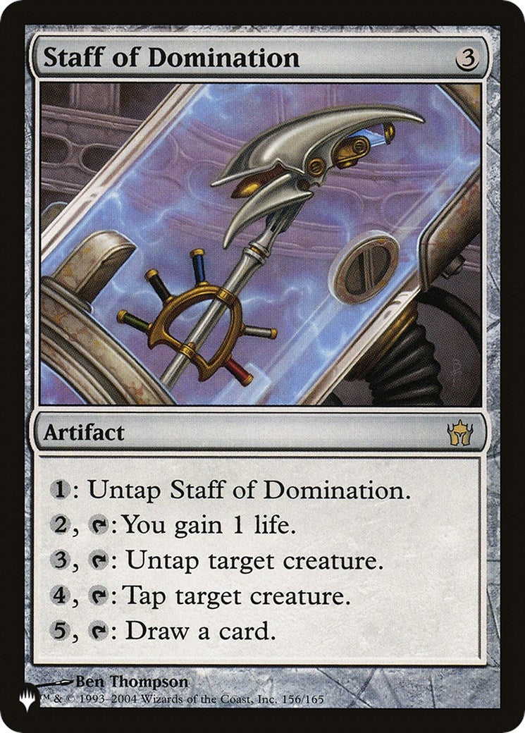 Staff of Domination (156) [LIST]