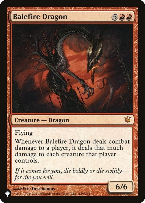Balefire Dragon (129) [LIST]