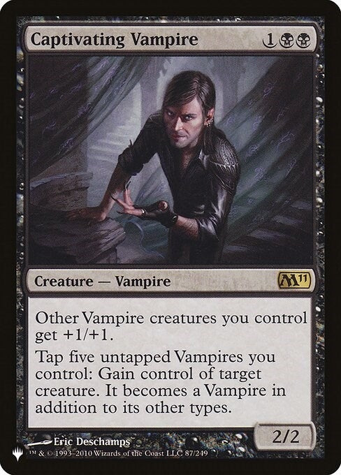 Captivating Vampire (87) [LIST]