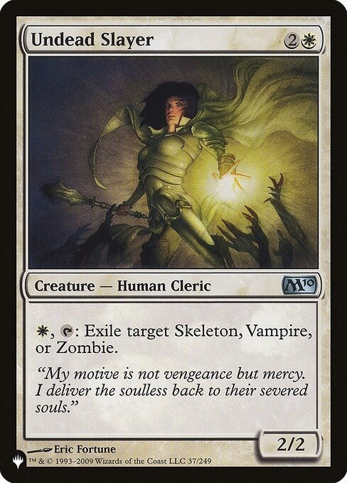 Undead Slayer (37) [LIST]
