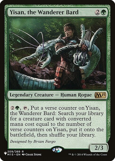 Yisan the Wanderer Bard (209) [LIST]