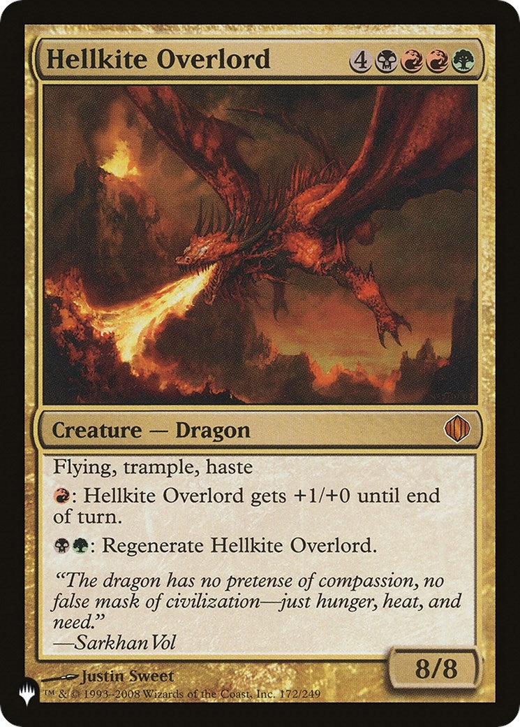 Hellkite Overlord (172) [LIST]