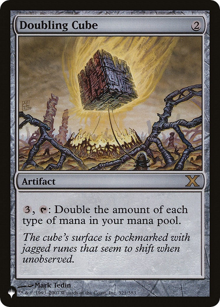 Doubling Cube (321) [LIST]