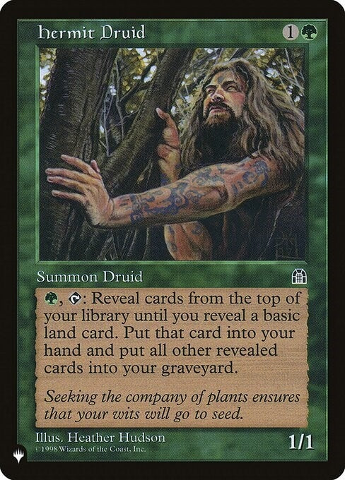 Hermit Druid [LIST]