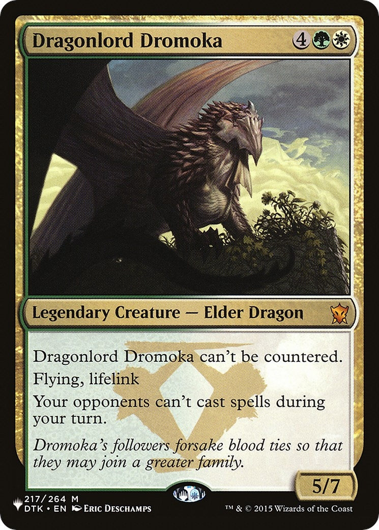 Dragonlord Dromoka (217) [LIST]