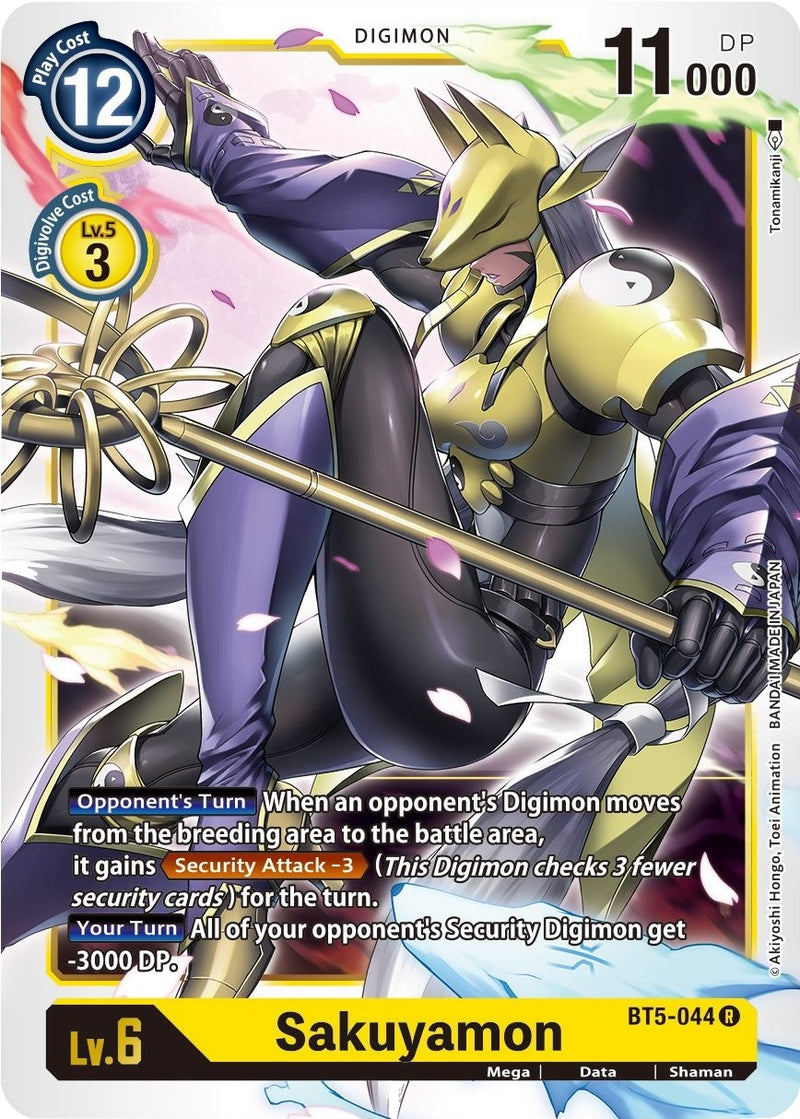 Image for Sakuyamon [Battle of Omni]
