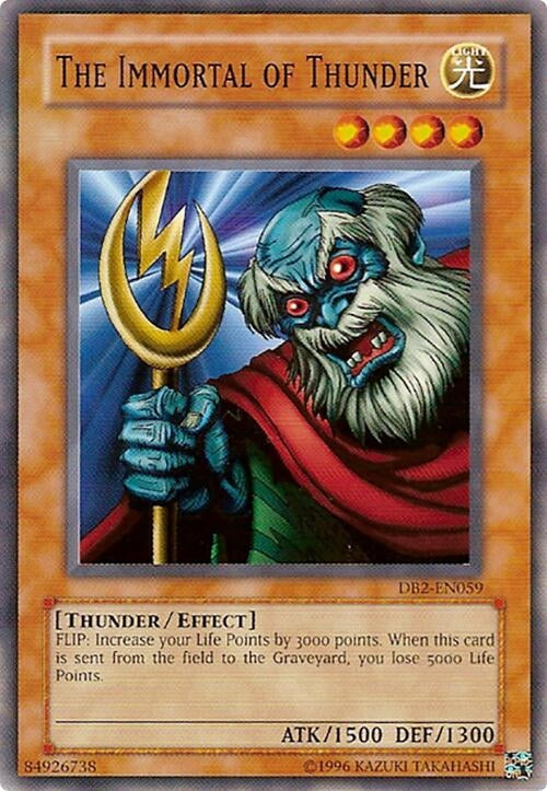 The Immortal of Thunder (DB2-EN059)