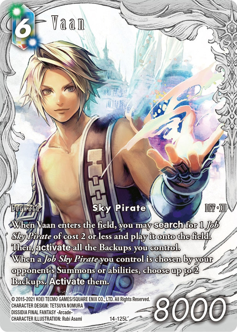 Vaan Full Art (14-125L) [OP14]