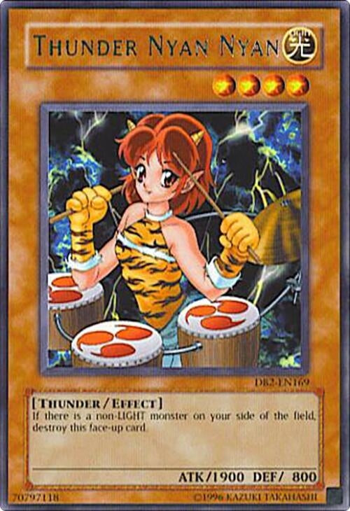 Thunder Nyan Nyan (DB2-EN169)