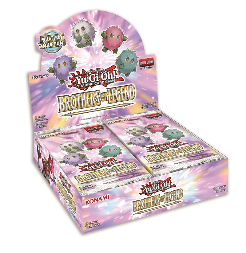 Brothers of Legend Booster Box 1st Edition [BROL]