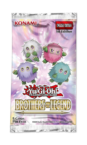 Brothers of Legend Booster Pack 1st Edition [BROL]