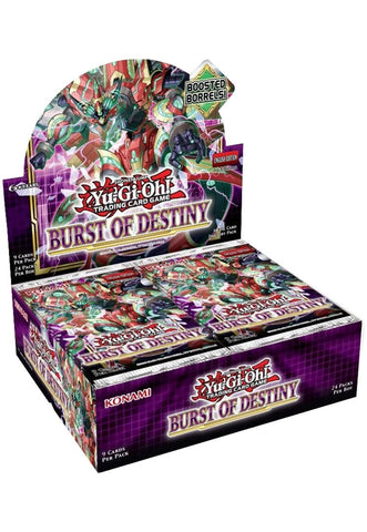 Burst of Destiny Booster Box 1st Edition [BODE]