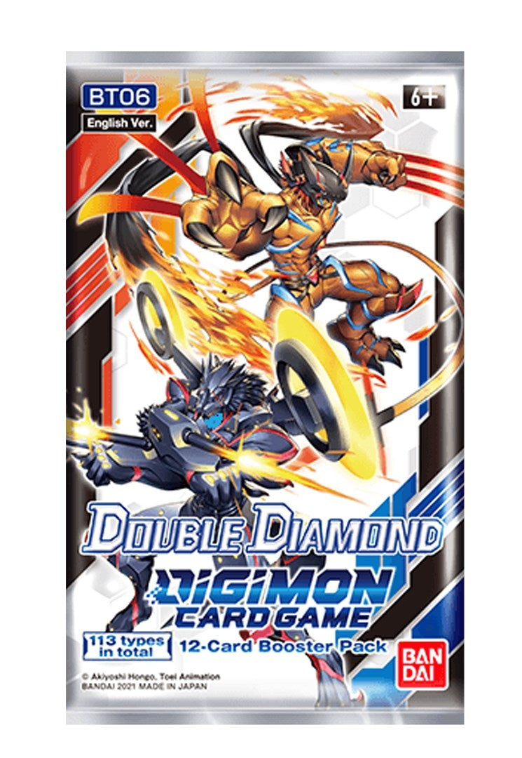 Image for Double Diamond Booster Pack [BT06]