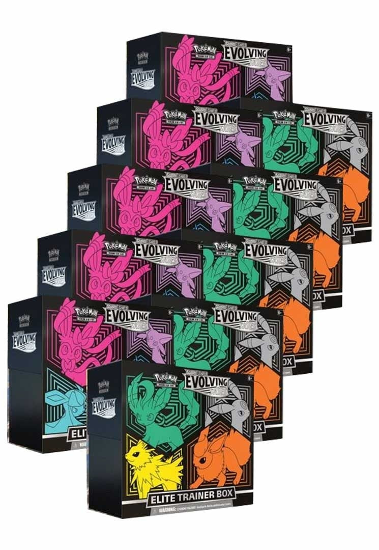 Evolving Skies Elite Trainer Box Case [SWSH07]