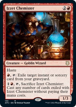 Izzet Chemister (130) [AFC]
