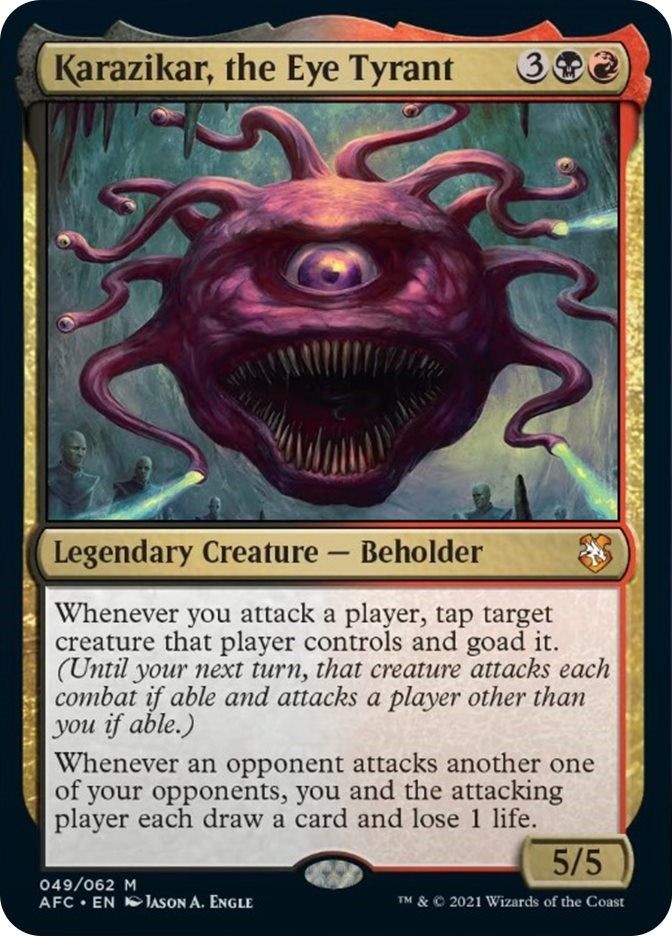 Karazikar the Eye Tyrant (49) [AFC]