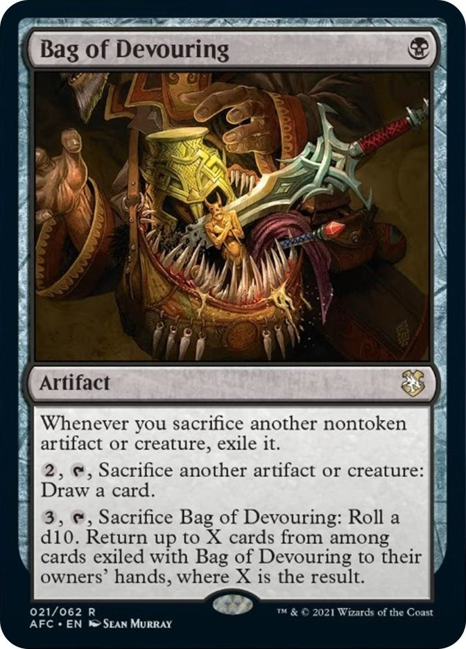 Bag of Devouring (21) [AFC]