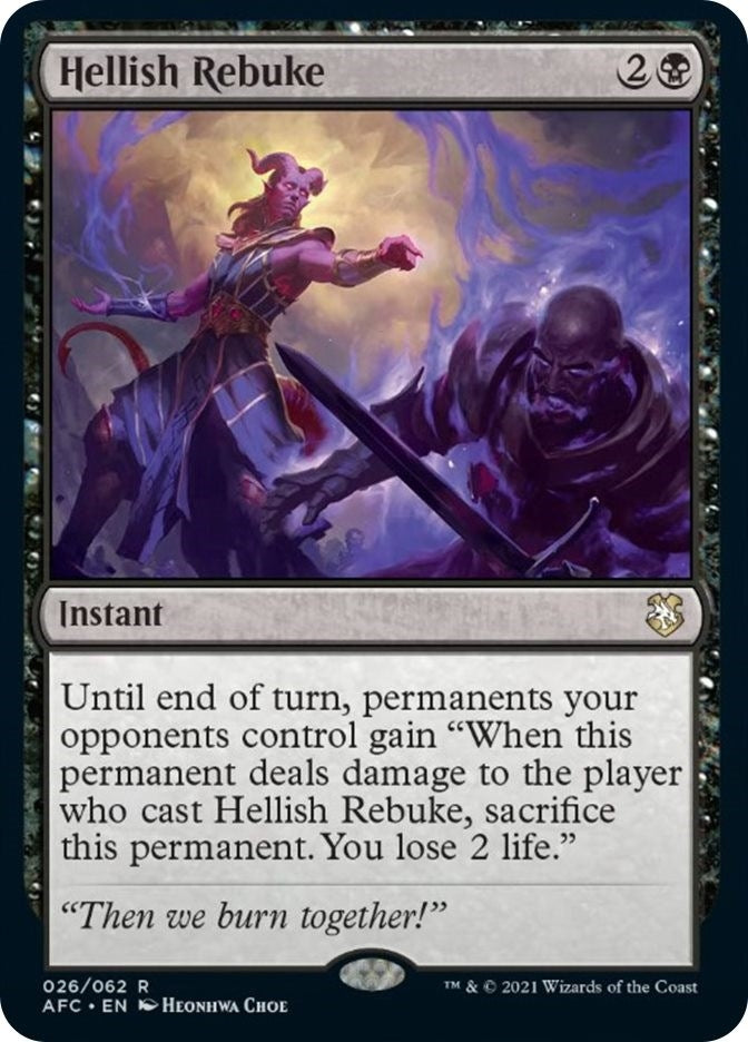 Hellish Rebuke (26) [AFC]