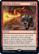 Reckless Endeavor (33) [AFC]