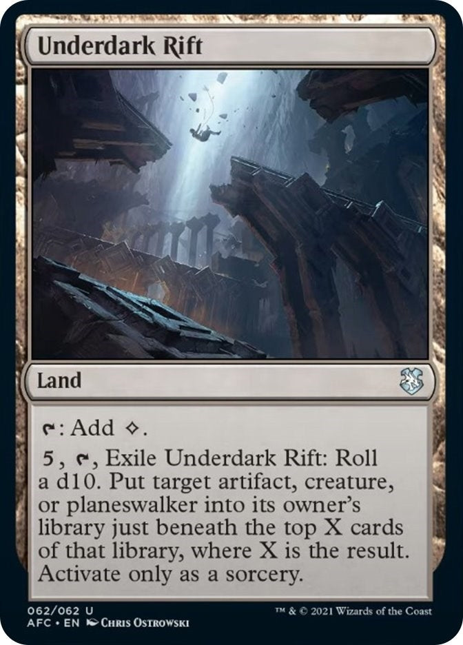 Underdark Rift (62) [AFC]