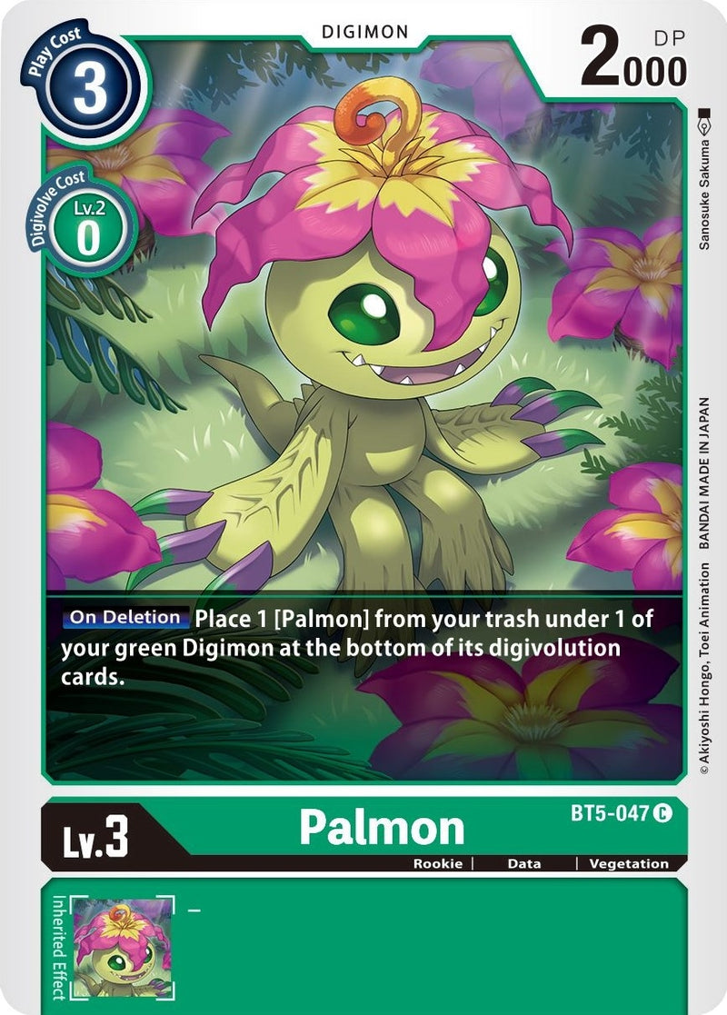 Image for Palmon [Battle of Omni]