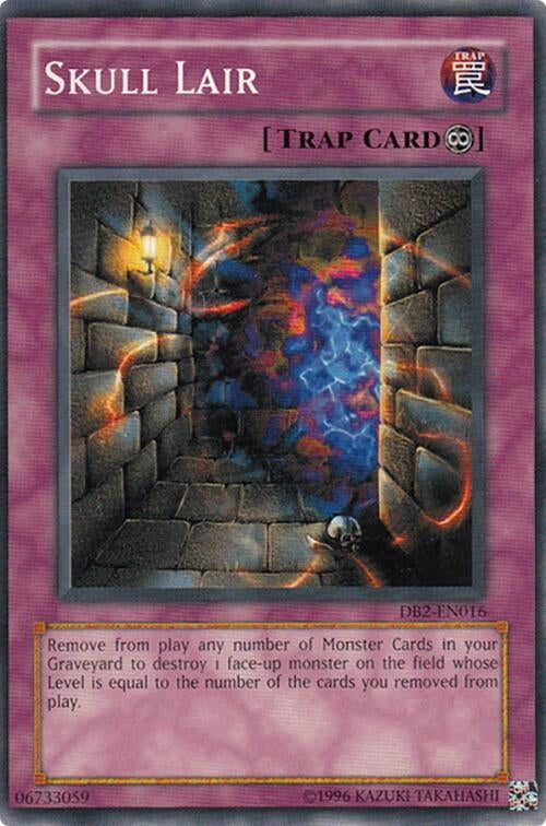 Skull Lair (DB2-EN016)
