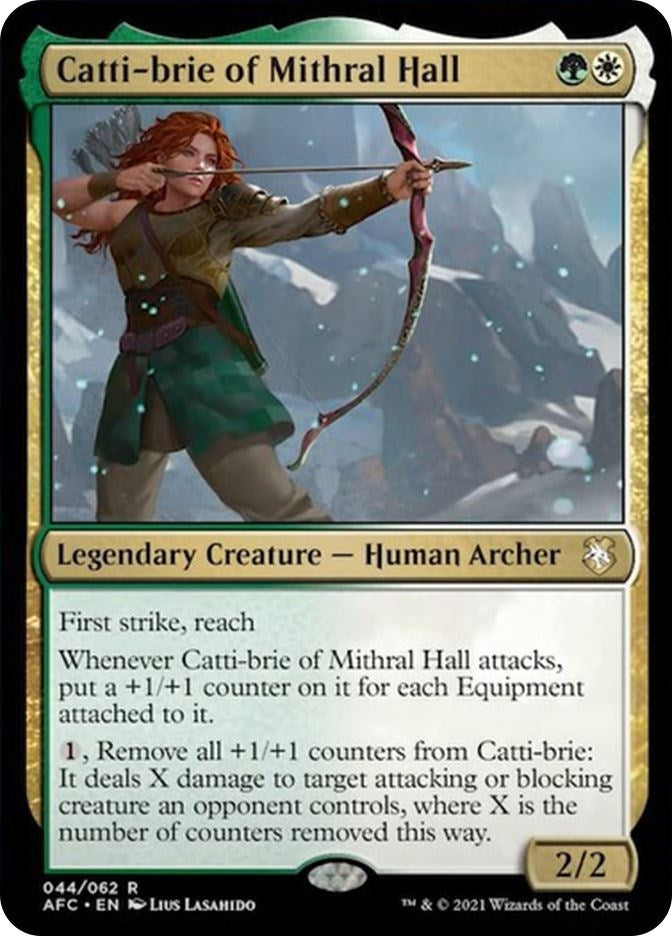 Catti brie of Mithral Hall (44) [AFC]