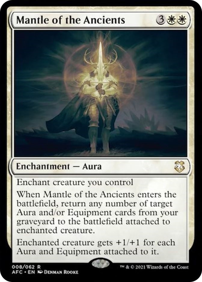Mantle of the Ancients (8) [AFC]