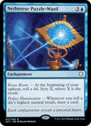 Netherese Puzzle Ward (17) [AFC]