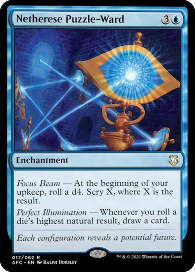 Netherese Puzzle Ward (17) [AFC]