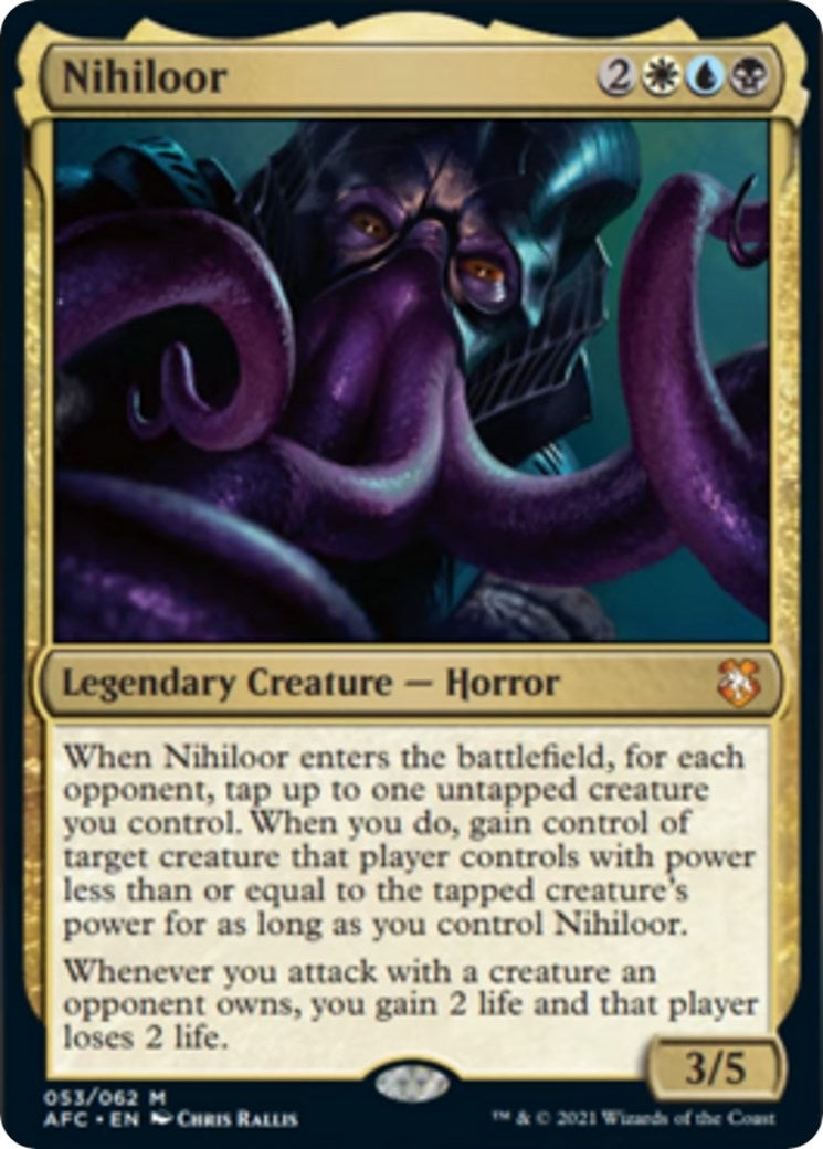 Nihiloor [Dungeons & Dragons: Adventures in the Forgotten Realms Commander]