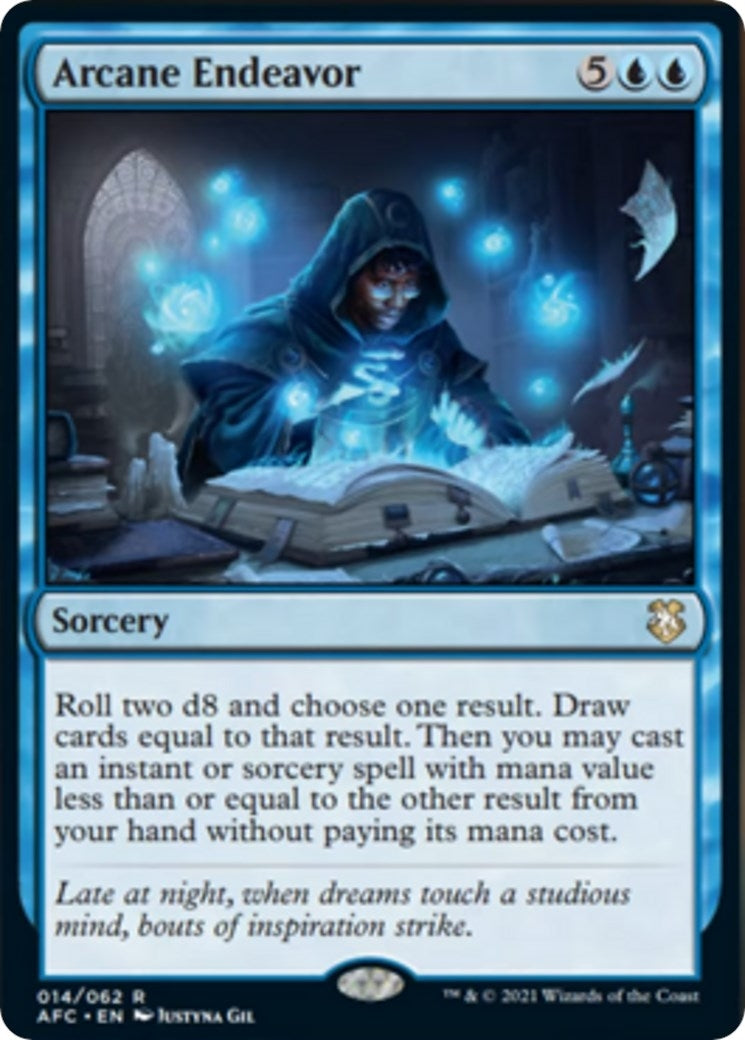 Arcane Endeavor (14) [AFC]