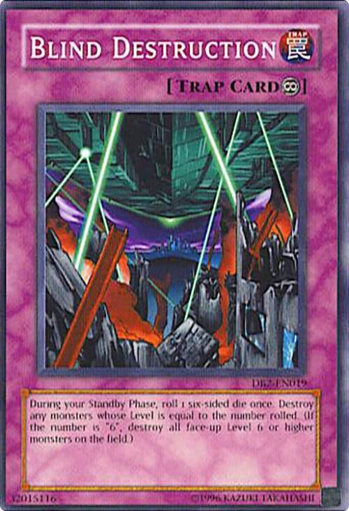 Blind Destruction (DB2-EN019)