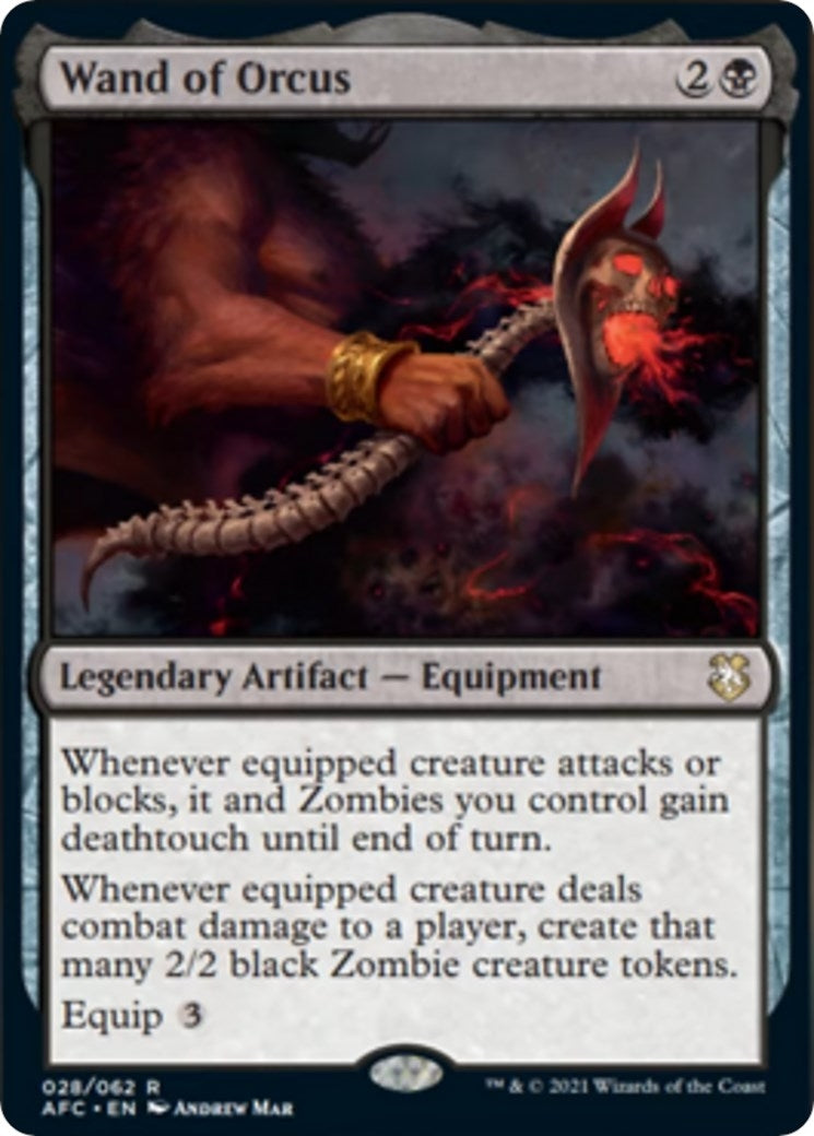 Wand of Orcus (28) [AFC]