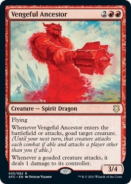 Vengeful Ancestor (35) [AFC]