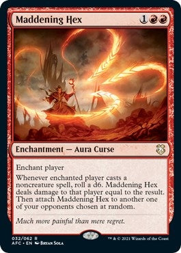 Maddening Hex (32) [AFC]