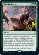 Wild Endeavor [Dungeons & Dragons: Adventures in the Forgotten Realms Commander]