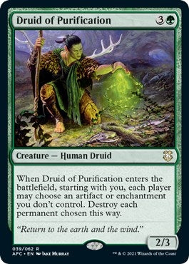 Druid of Purification (39) [AFC]