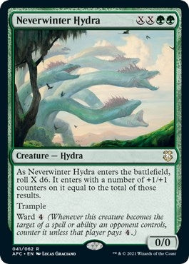 Neverwinter Hydra (41) [AFC]