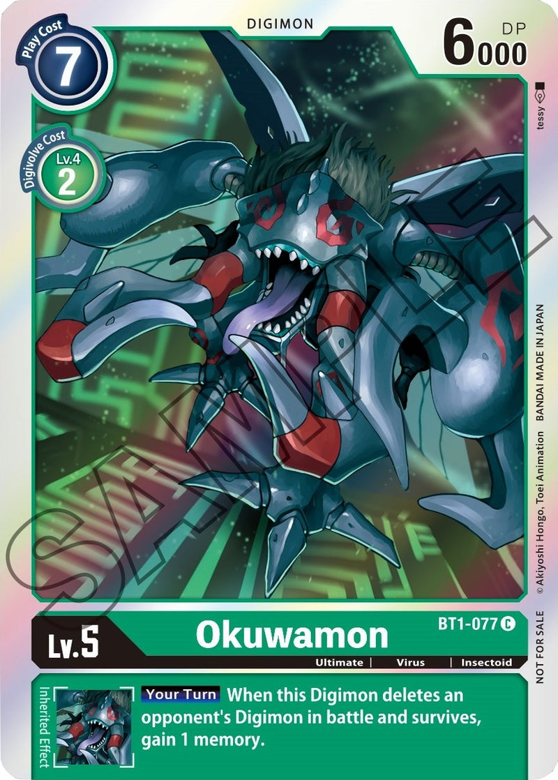 Image for Okuwamon - BT1-077 (Event Pack 1) [Release Special Booster]