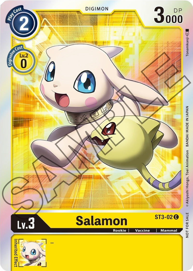 Image for Salamon - ST3-02 (Event Pack 1) [Starter Deck 03: Heaven's Yellow]