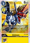 Image for Unimon - ST3-07 (Event Pack 1) [Starter Deck 03: Heaven's Yellow]