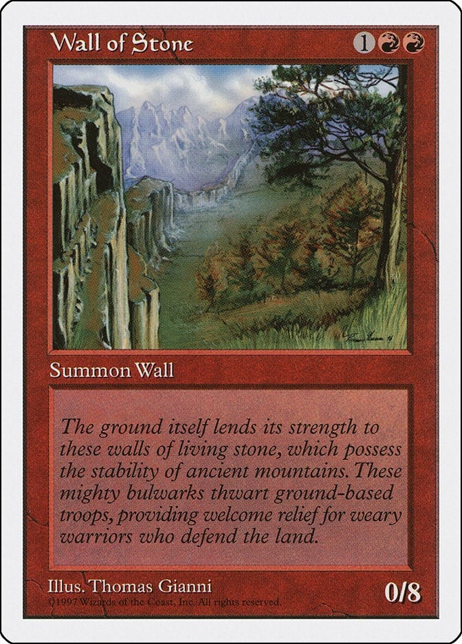 Wall of Stone [5ED]