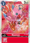 Image for Biyomon - ST1-02 (Event Pack 1) [Starter Deck 01: Gaia Red]