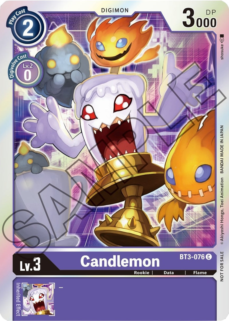 Image for Candlemon - BT3-076 (Event Pack 1) [Release Special Booster]