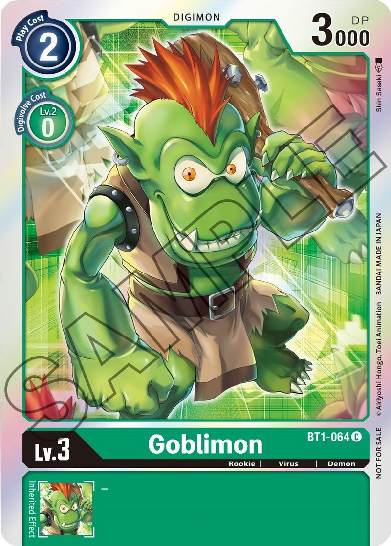 Image for Goblimon - BT1-064 (Event Pack 1) [Release Special Booster]