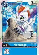 Image for Gomamon - ST2-02 (Event Pack 1) [Starter Deck 02: Cocytus Blue]